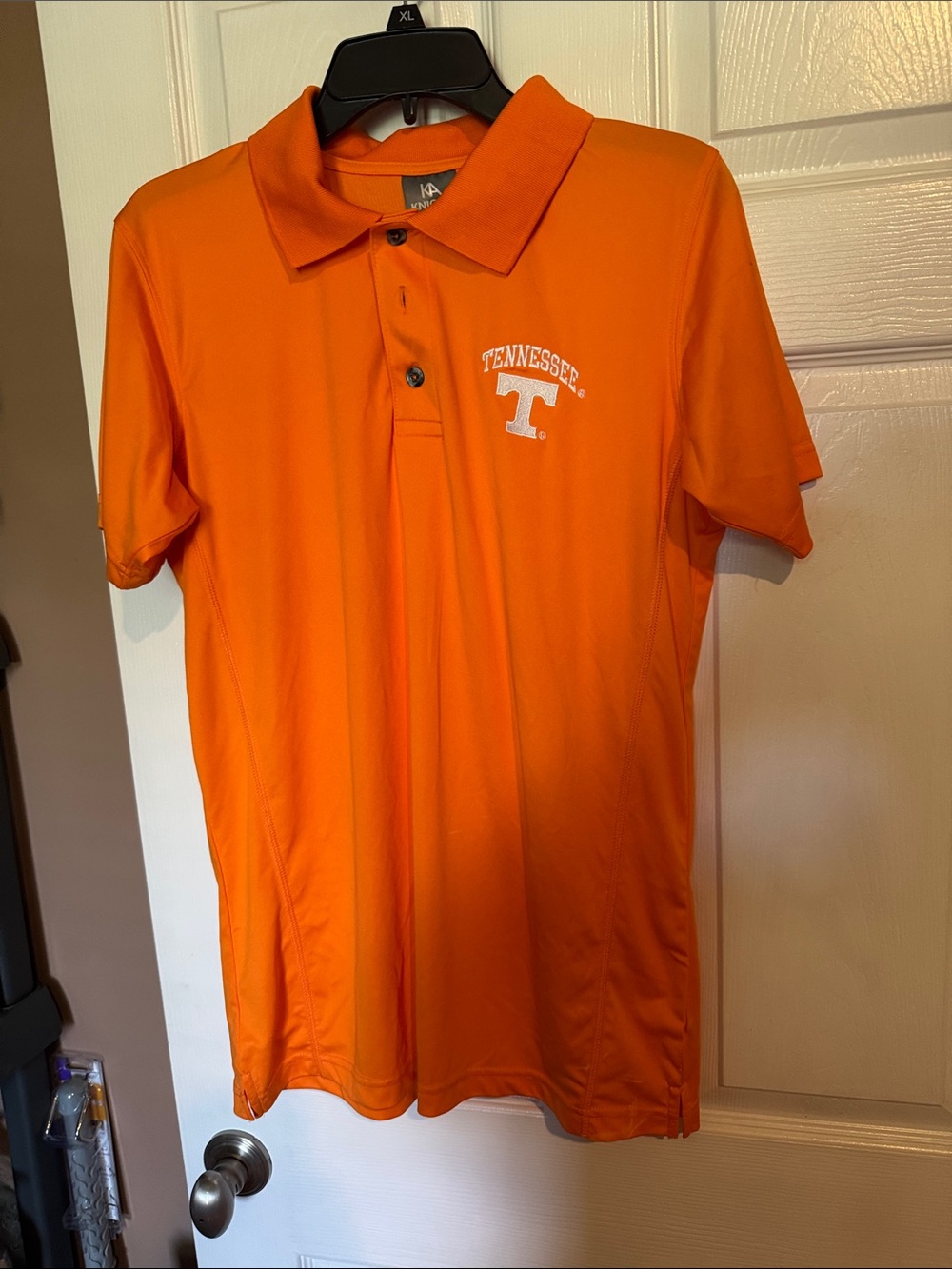 Tennessee Orange Men's Polo Shirt - Performance Short Sleeve